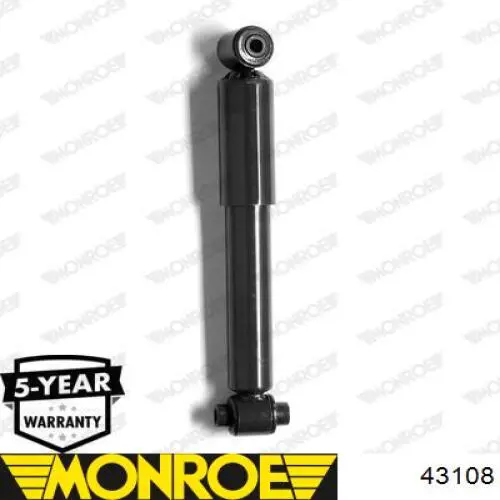 43108 Monroe Amortecedor traseiro