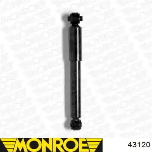 Compre RS317341 Raiso Amortecedor traseiro