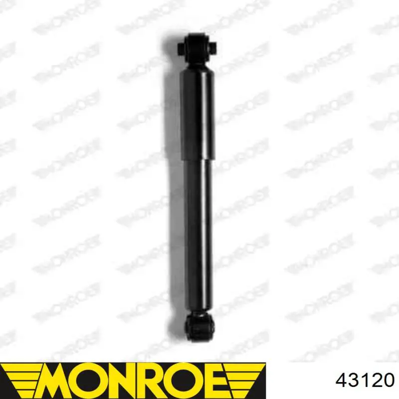 Amortecedor traseiro Raiso RS317341 preço, a partir de 35,56 USD