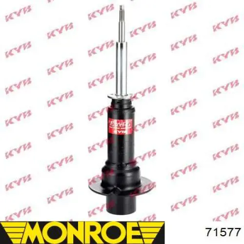 RS331017 Raiso Amortecedor dianteiro