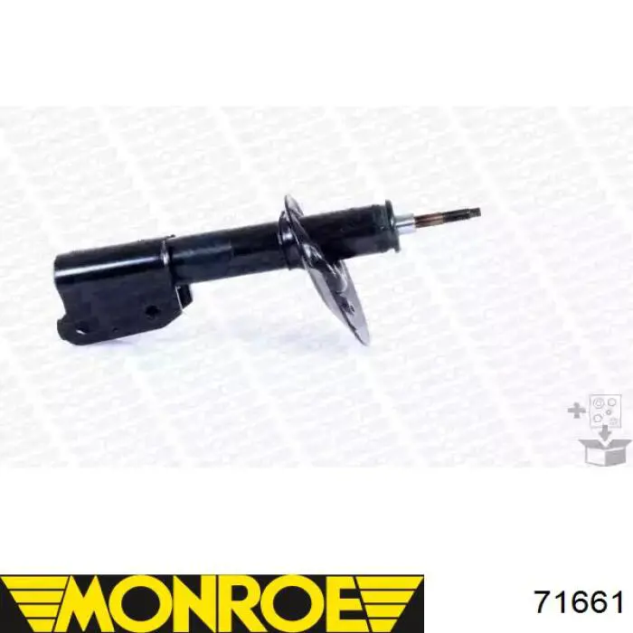 22064716 Opel Amortecedor dianteiro