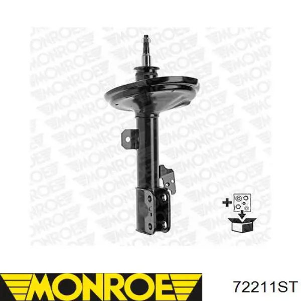 Amortecedor dianteiro direito Monroe 72211ST preço, a partir de 106,31 USD