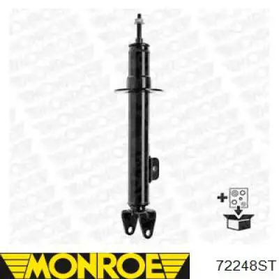 Compre 04782995AC Chrysler Amortecedor dianteiro direito