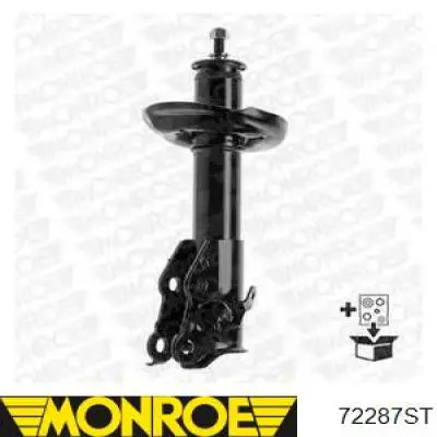 Amortecedor dianteiro esquerdo Raiso RS314618 preço, a partir de 64,57 USD