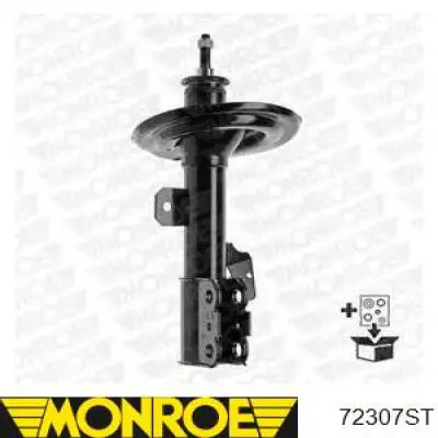 Compre D181019 Dainton Amortecedor dianteiro direito