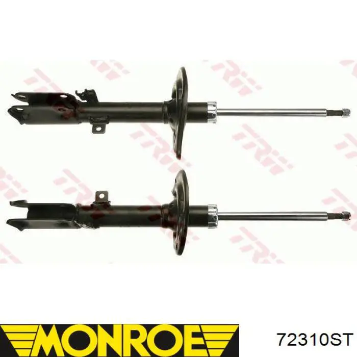 Amortecedor traseiro esquerdo Toyota 4854033380 preço, a partir de 75,23 USD