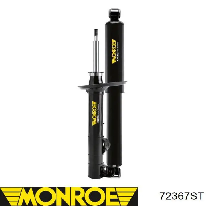 RS284020 Raiso Amortecedor dianteiro direito