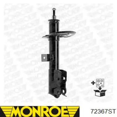 Amortecedor dianteiro direito Raiso RS284020