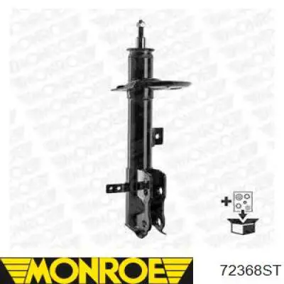 Compre 05168219AD Chrysler Amortecedor dianteiro esquerdo