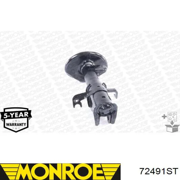 Compre B3299 Tokico Amortecedor dianteiro direito