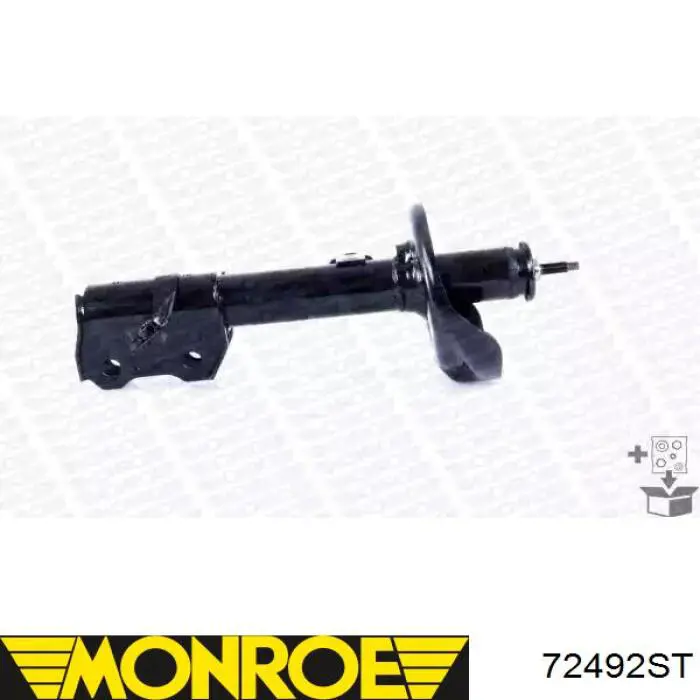 Compre 51602SWAJ15 Honda Amortecedor dianteiro esquerdo