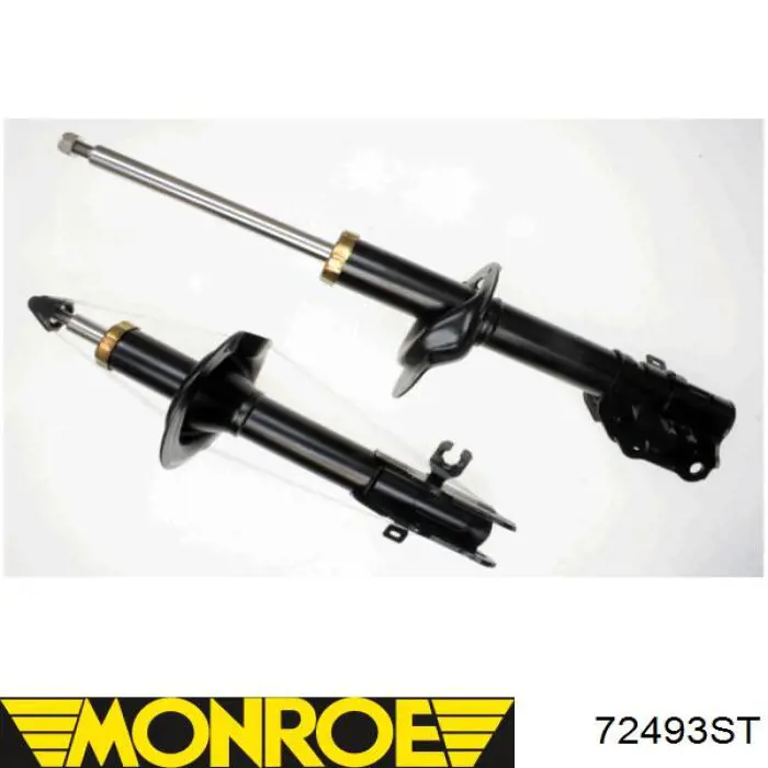Compre EH1434700 Mazda Amortecedor dianteiro direito