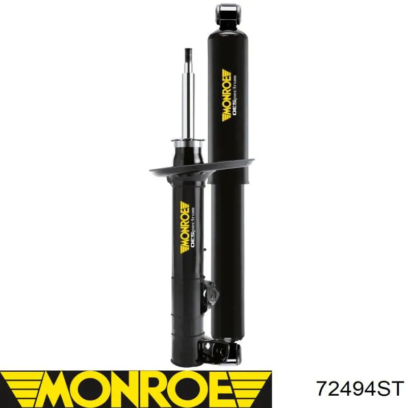 RS317306 Raiso Amortecedor dianteiro esquerdo