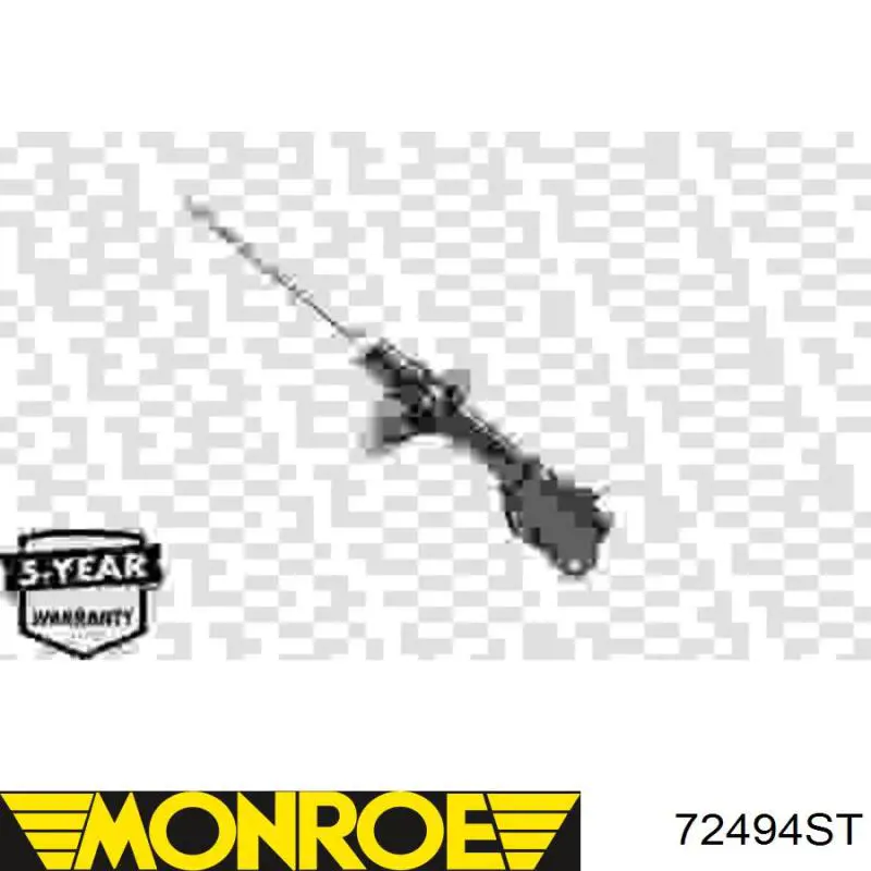 Amortecedor dianteiro esquerdo Raiso RS317306 preço, a partir de 81,62 USD