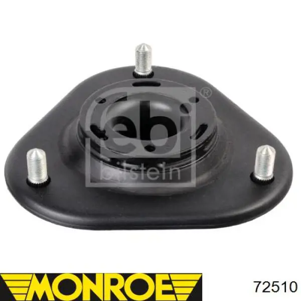Amortecedor dianteiro esquerdo RS315641 Raiso