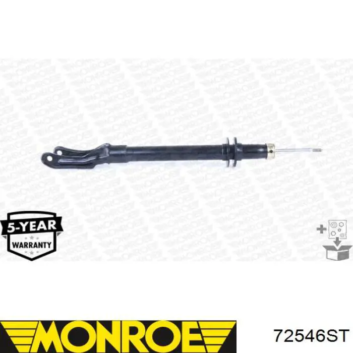 Compre K68069662AB Chrysler Amortecedor dianteiro