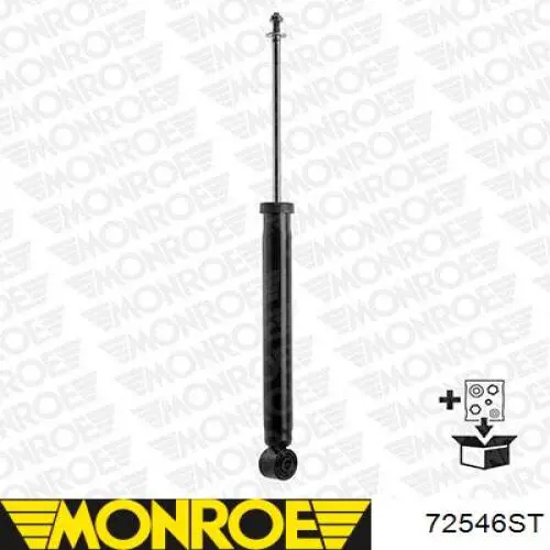 Compre 68069661AB Chrysler Amortecedor dianteiro