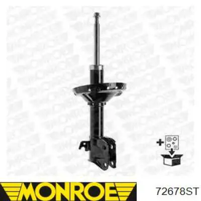 Amortecedor dianteiro direito Subaru 20310SC022 preço, a partir de 84,33 USD