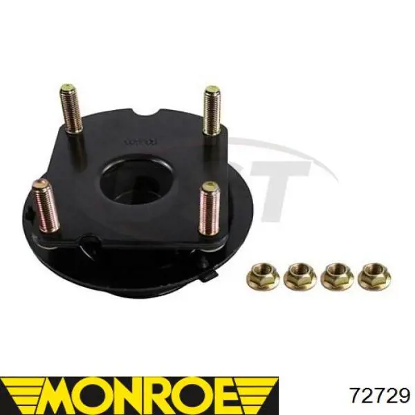 Amortecedor dianteiro direito 72729 Monroe