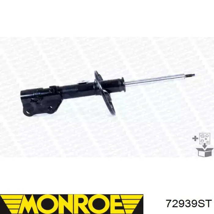 Compre GJR934900C Mazda Amortecedor dianteiro esquerdo