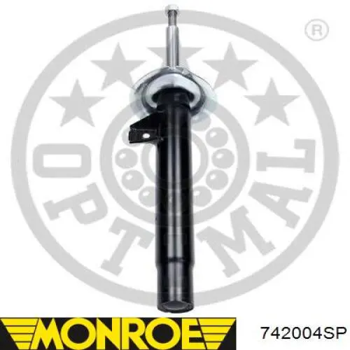 Amortecedor dianteiro ABM058 NTY