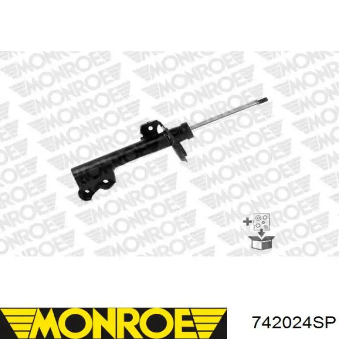 RS315293 Raiso Amortecedor dianteiro