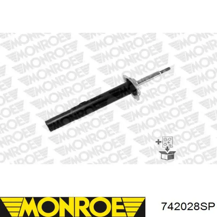 Compre 31312229613 BMW Amortecedor dianteiro direito