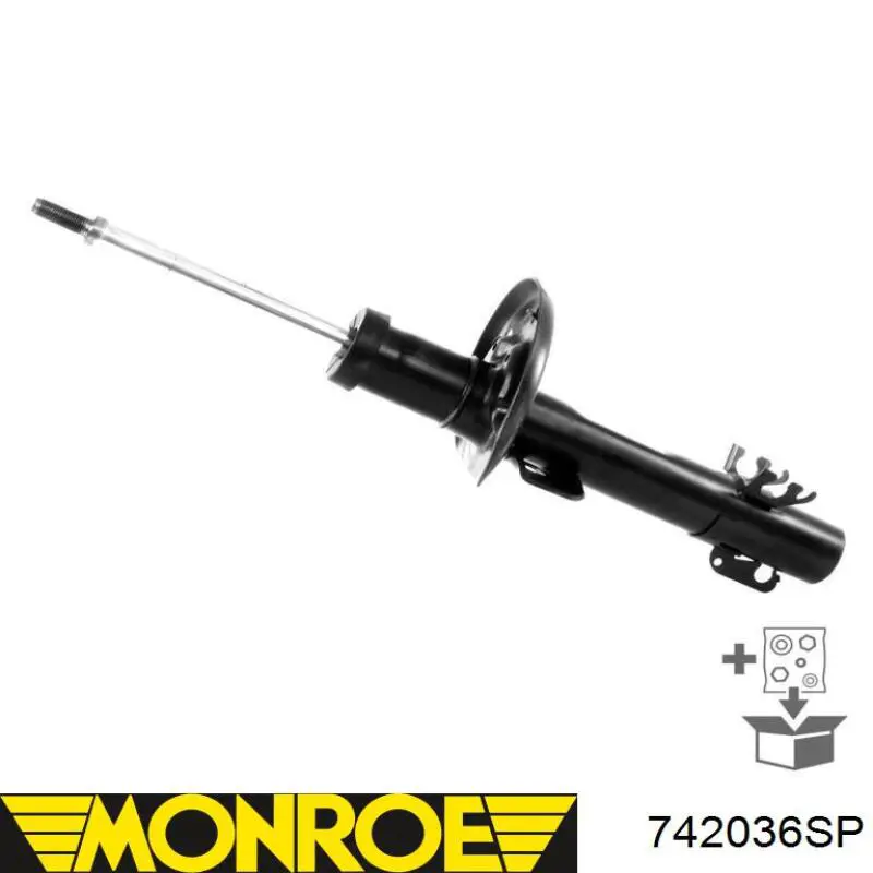 Amortecedor dianteiro Monroe 742036SP preço, a partir de 46,95 USD