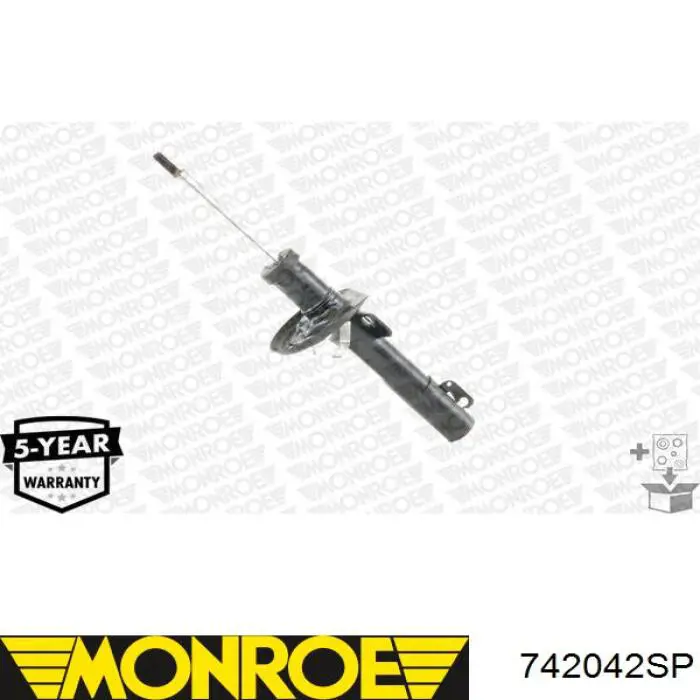 Amortecedor dianteiro Monroe 742042SP preço, a partir de 65,53 USD