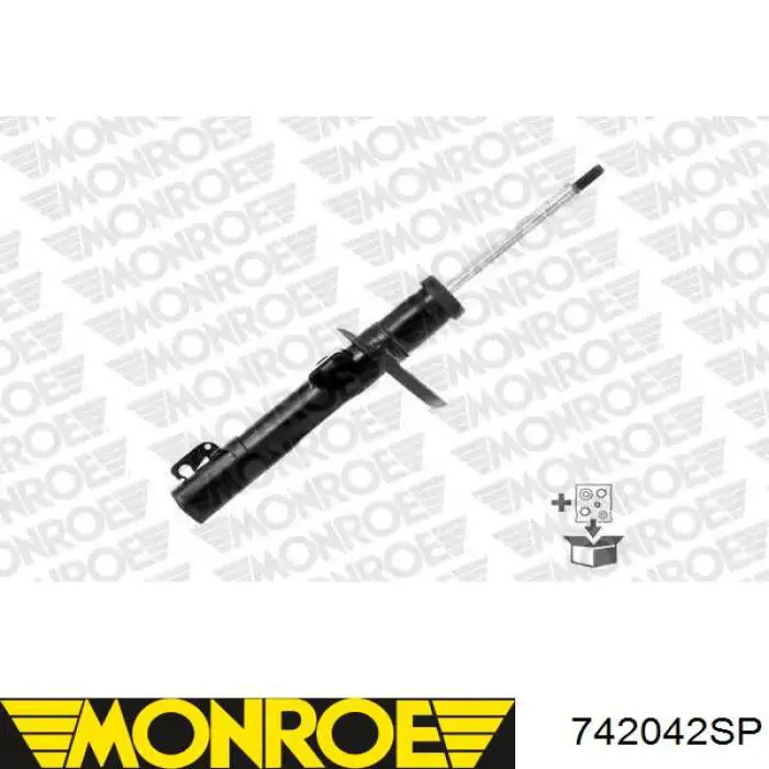 742042SP Monroe Amortecedor dianteiro