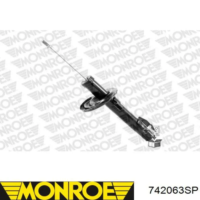 Amortecedor dianteiro Monroe 742063SP preço, a partir de 54,41 USD