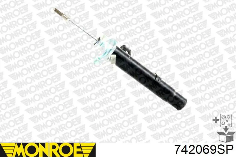 Amortecedor dianteiro direito Monroe 742069SP preço, a partir de 80,02 USD