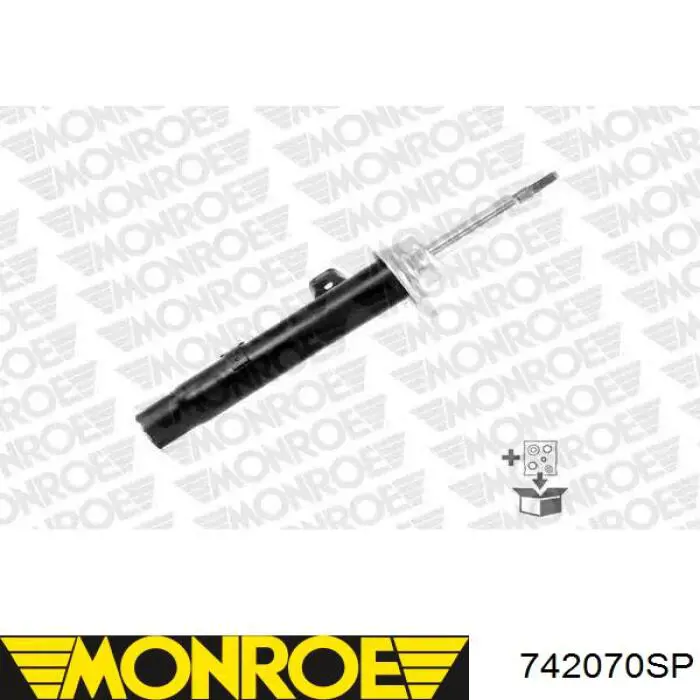 742070SP Monroe Amortecedor dianteiro esquerdo
