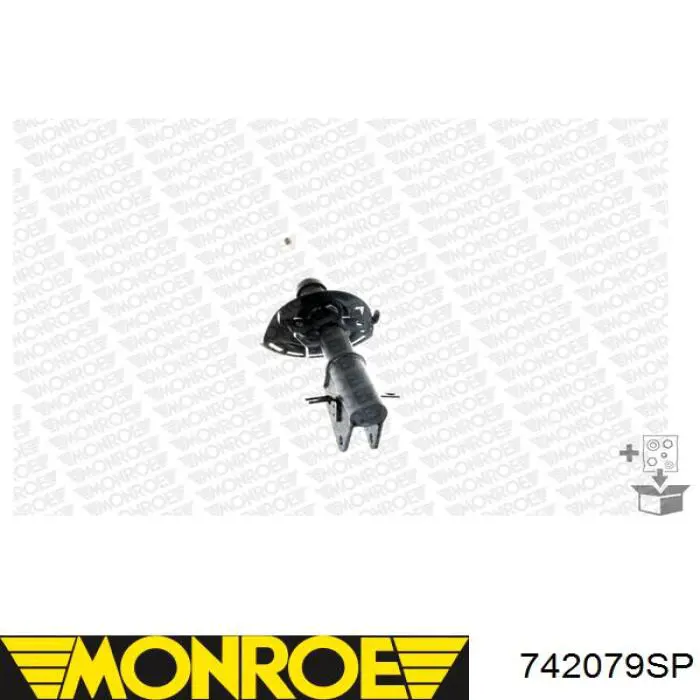 Amortecedor dianteiro 742079SP Monroe