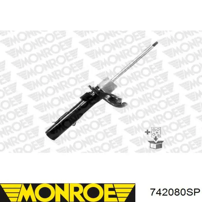 742080SP Monroe Amortecedor dianteiro direito