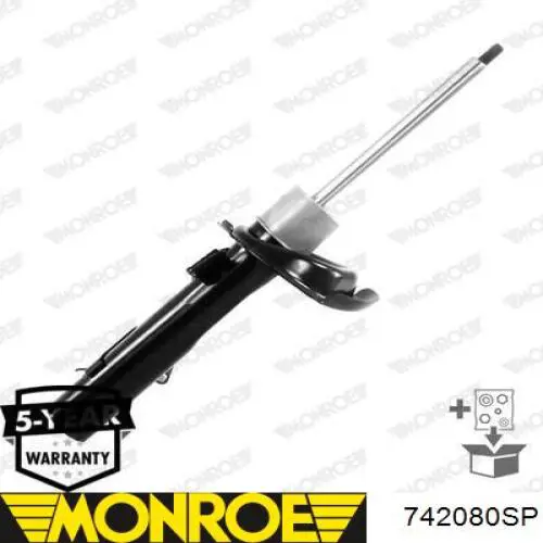 Compre 742080SP Monroe Amortecedor dianteiro direito