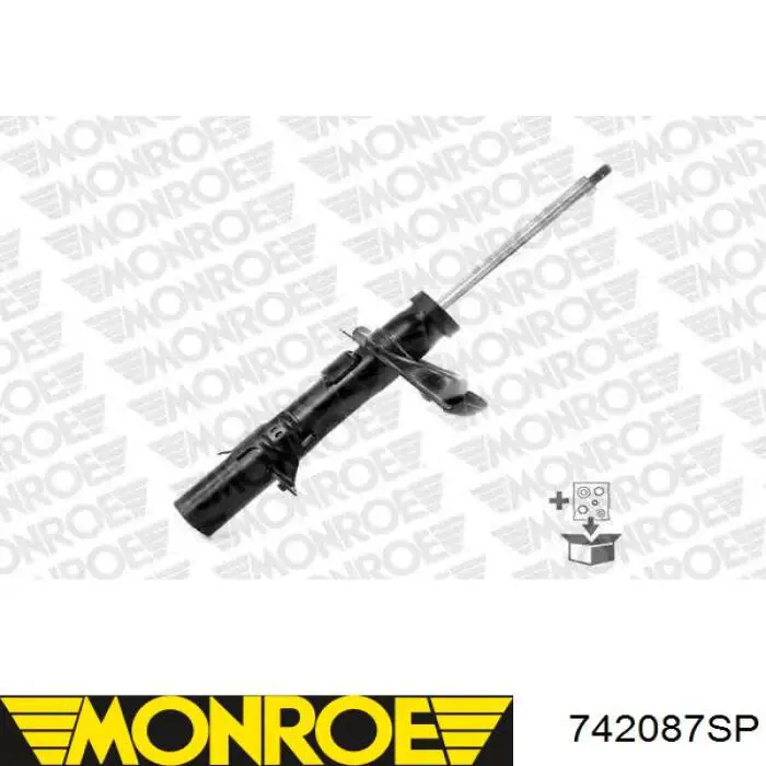 RS315469 Raiso Amortecedor dianteiro esquerdo