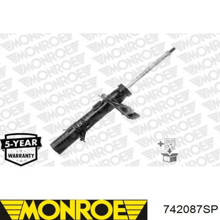 Amortecedor dianteiro esquerdo Raiso RS315469 preço, a partir de 59,69 USD