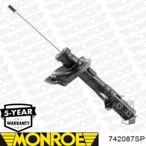 Compre RS315469 Raiso Amortecedor dianteiro esquerdo