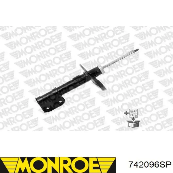 Amortecedor dianteiro RS315296 Raiso