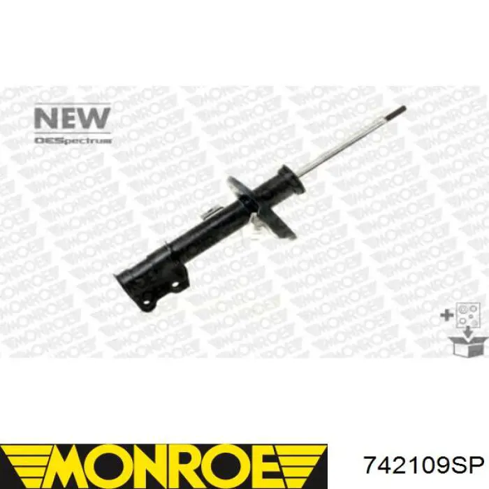 Compre SA0683 Bremsi Amortecedor dianteiro
