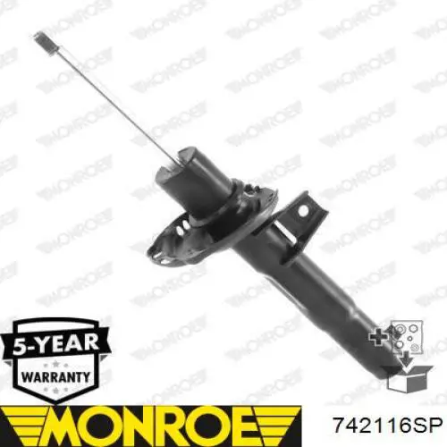 Compre 44131620301 Vika Amortecedor dianteiro