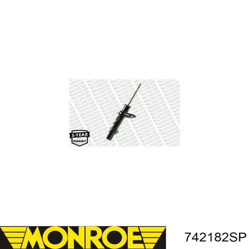 Compre 742182SP Monroe Amortecedor dianteiro direito