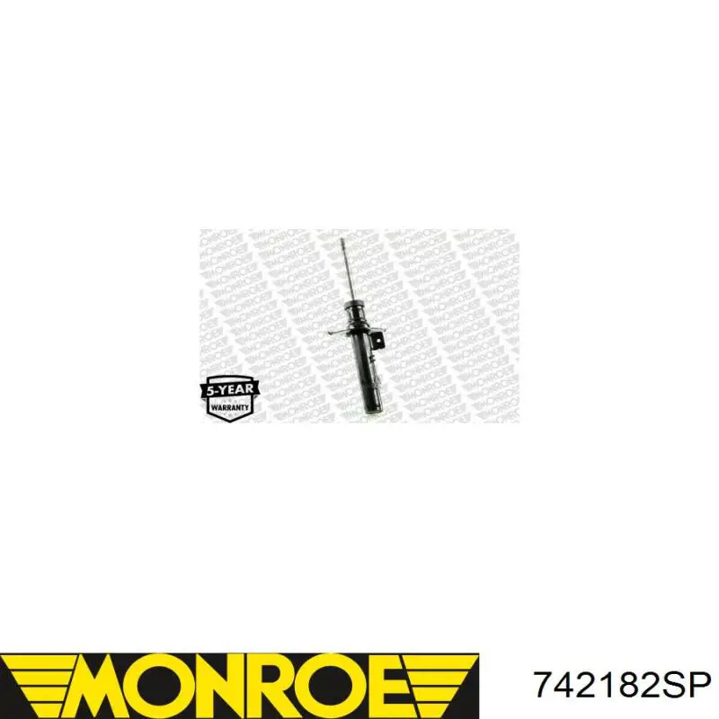Compre 742182SP Monroe Amortecedor dianteiro direito