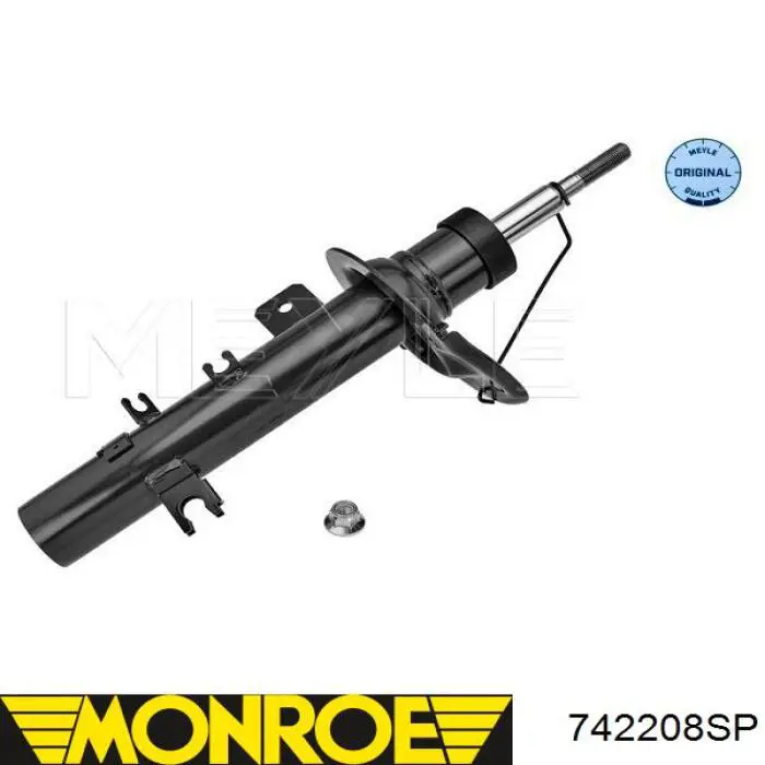 Amortecedor dianteiro direito NTY APE018 preço, a partir de 72,97 USD