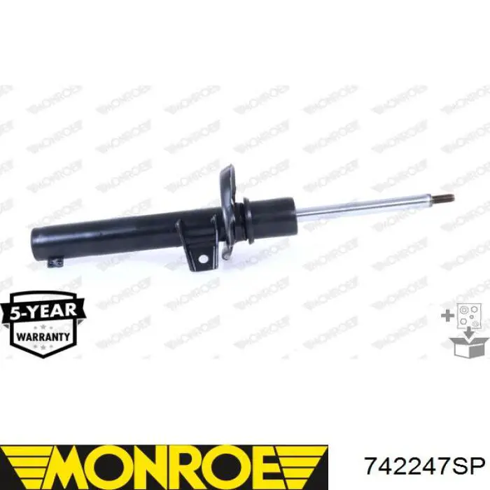Amortecedor dianteiro Monroe 742247SP preço, a partir de 46,37 USD
