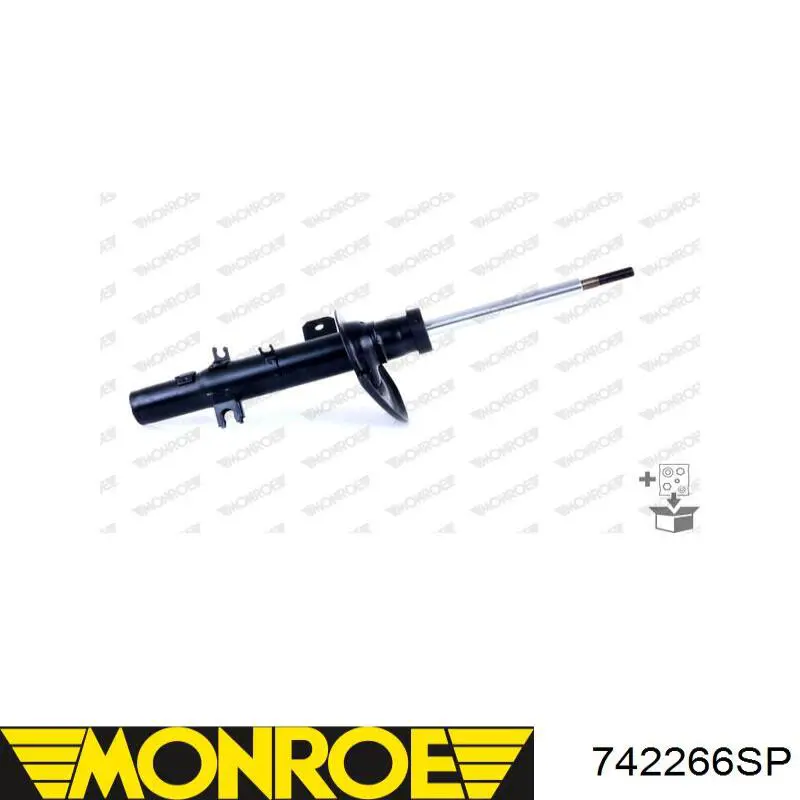 Amortecedor dianteiro esquerdo Kayaba 3338061 preço, a partir de 82,25 USD