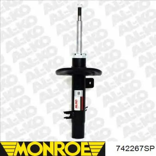 Amortecedor dianteiro direito Sachs 350093 preço, a partir de 65,65 USD