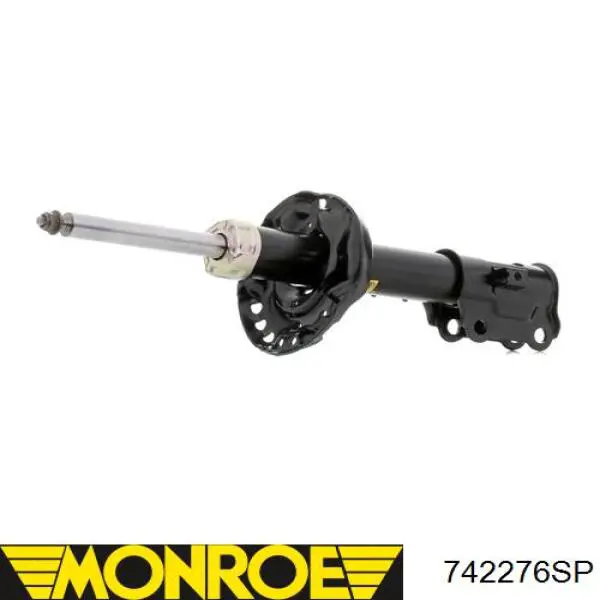 1614380880 Peugeot/Citroen Amortecedor dianteiro