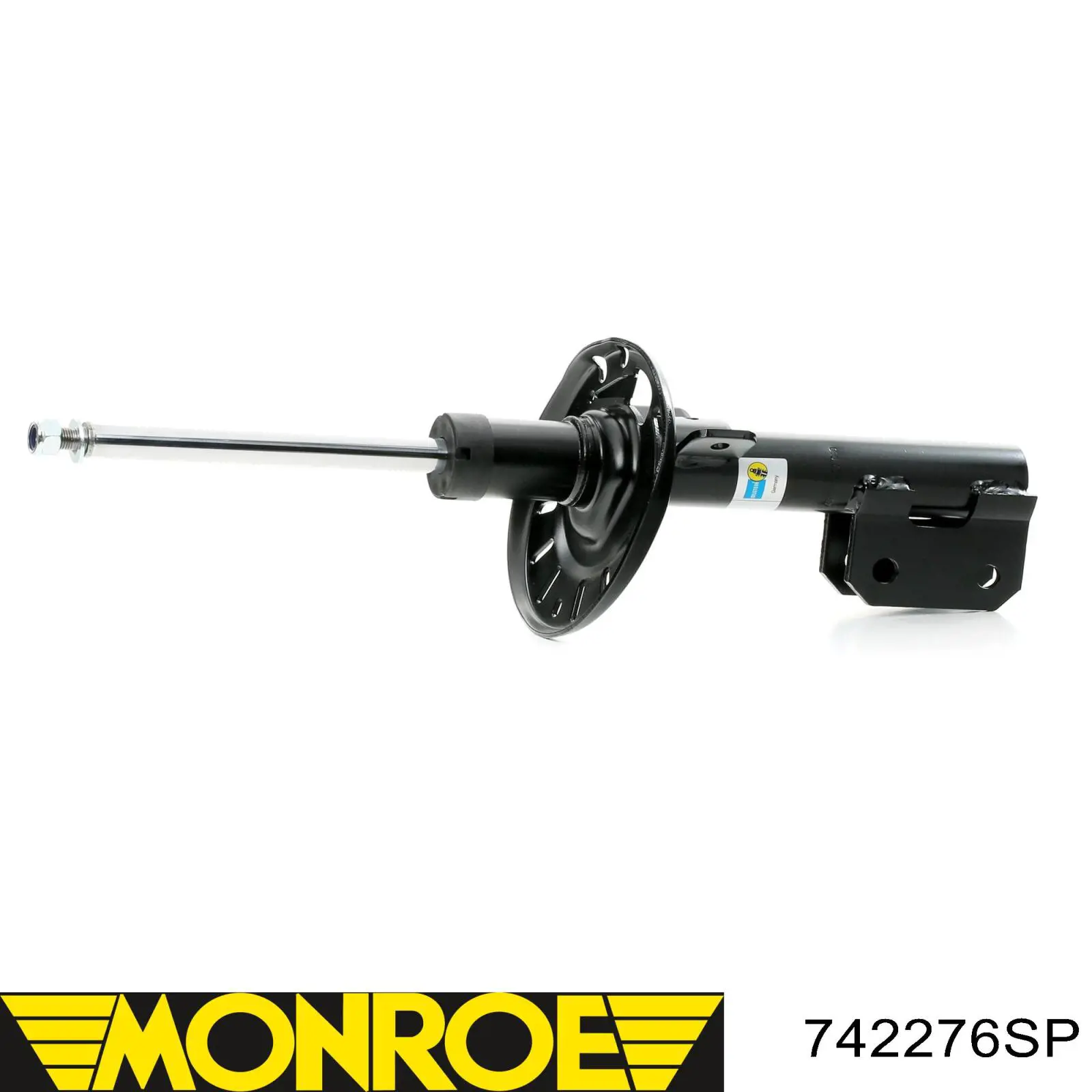 Amortecedor dianteiro 9800965480 Peugeot/Citroen